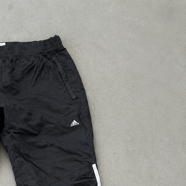 Adidas Jacket Weiß, Schwarz Rare (L)
