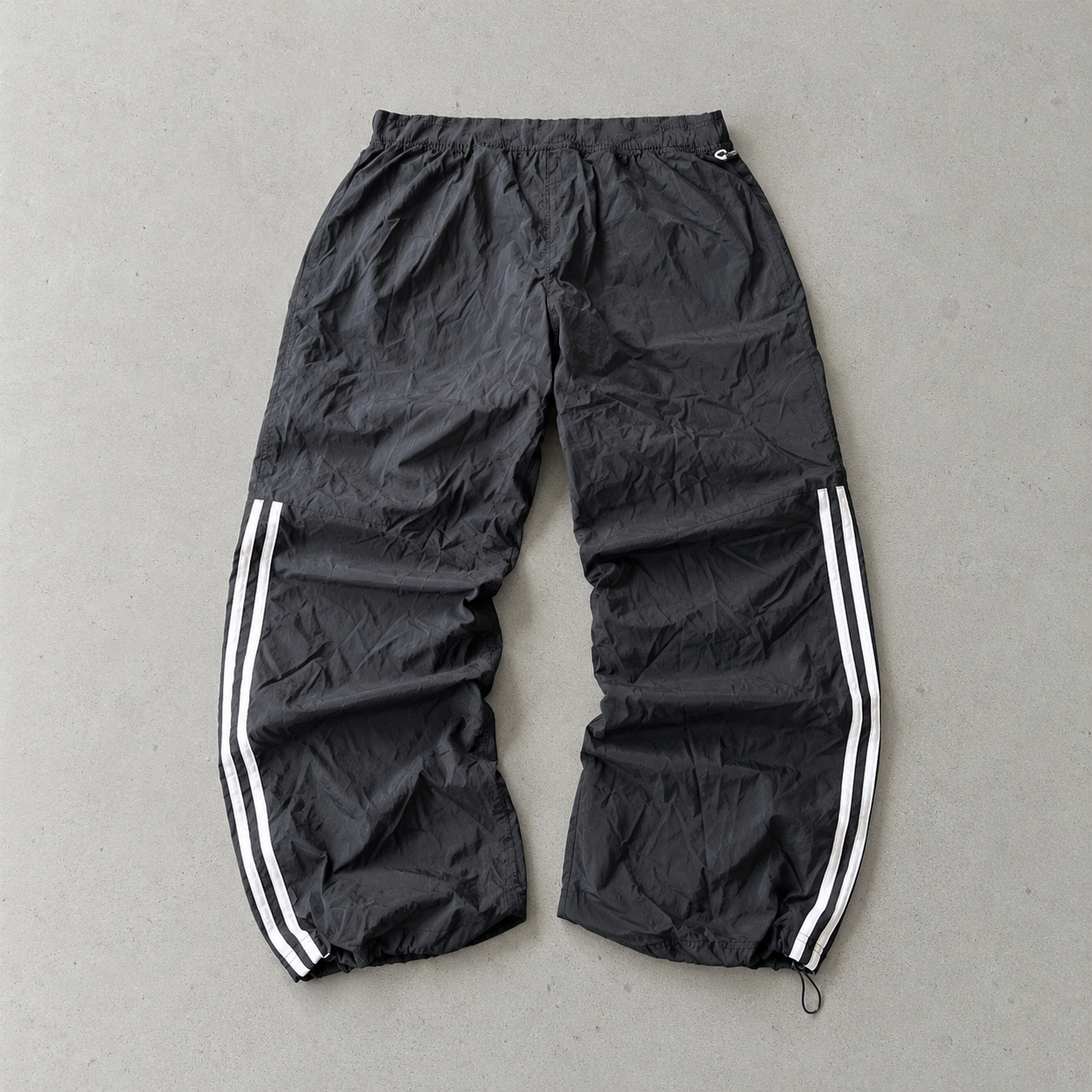 Adidas Jacket Weiß, Schwarz Rare (L)