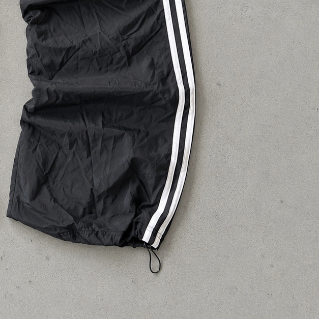 Adidas Jacket Weiß, Schwarz Rare (L)
