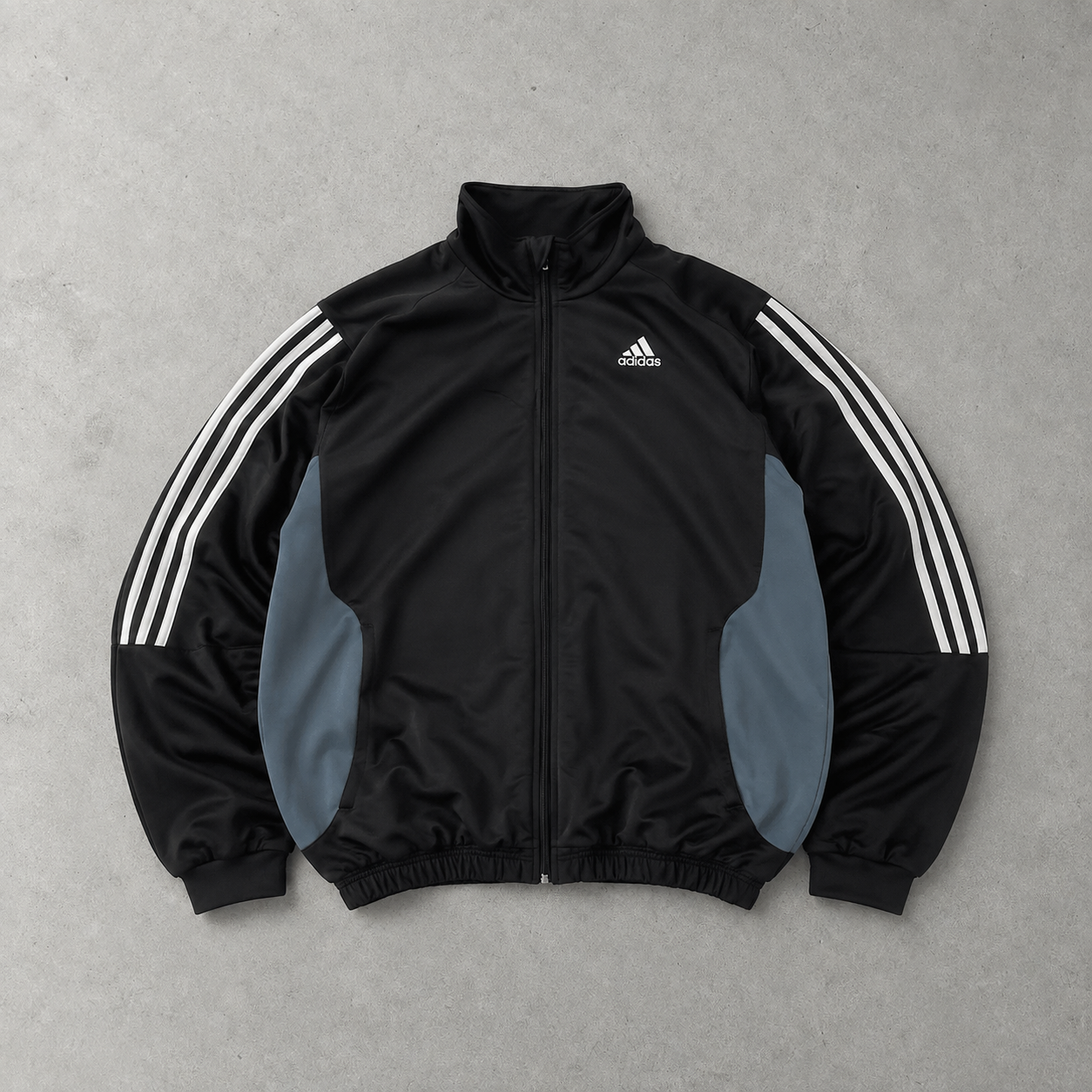 Adidas Windbreaker Schwarz Limited (Size S)