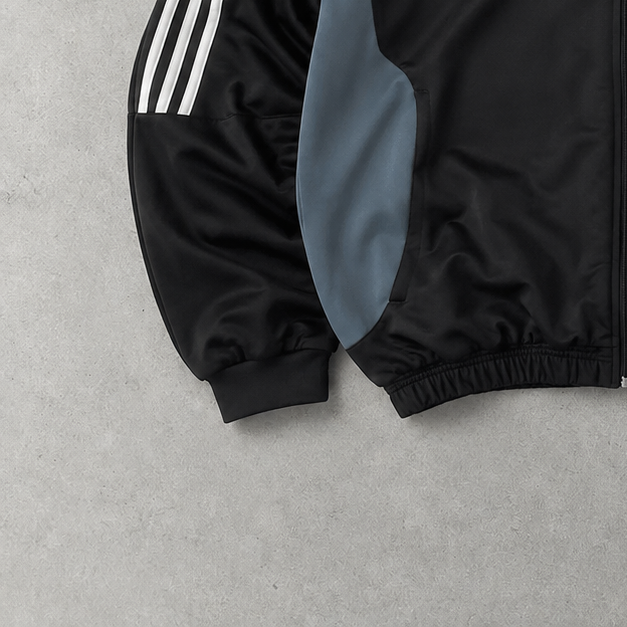 Adidas Windbreaker Schwarz Limited (Size S)