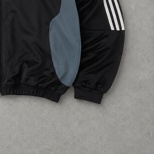 Adidas Windbreaker Schwarz Limited (Size S)