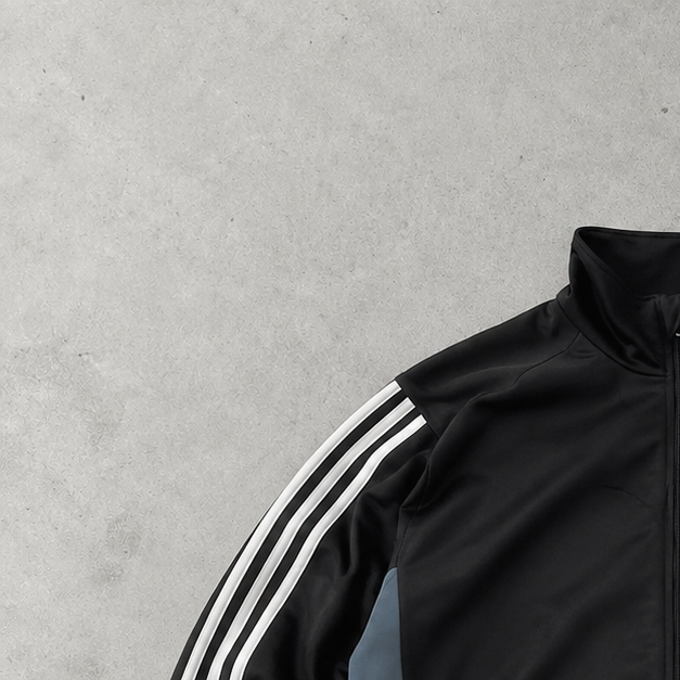 Adidas Windbreaker Schwarz Limited (Size S)