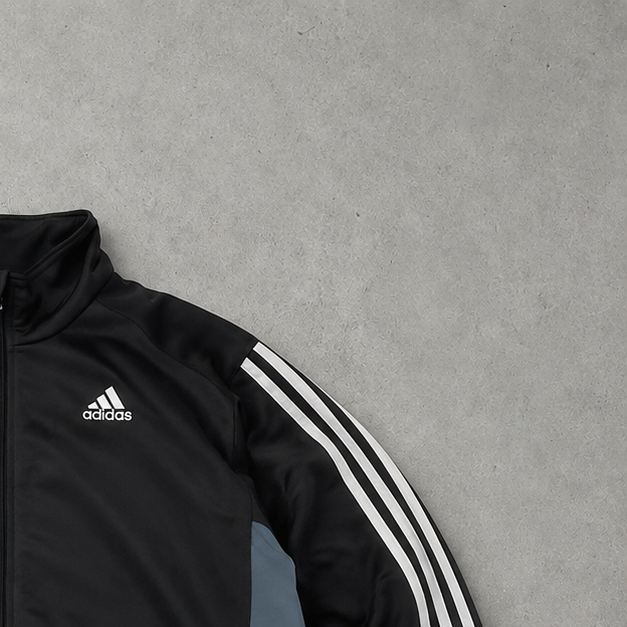Adidas Windbreaker Schwarz Limited (Size S)