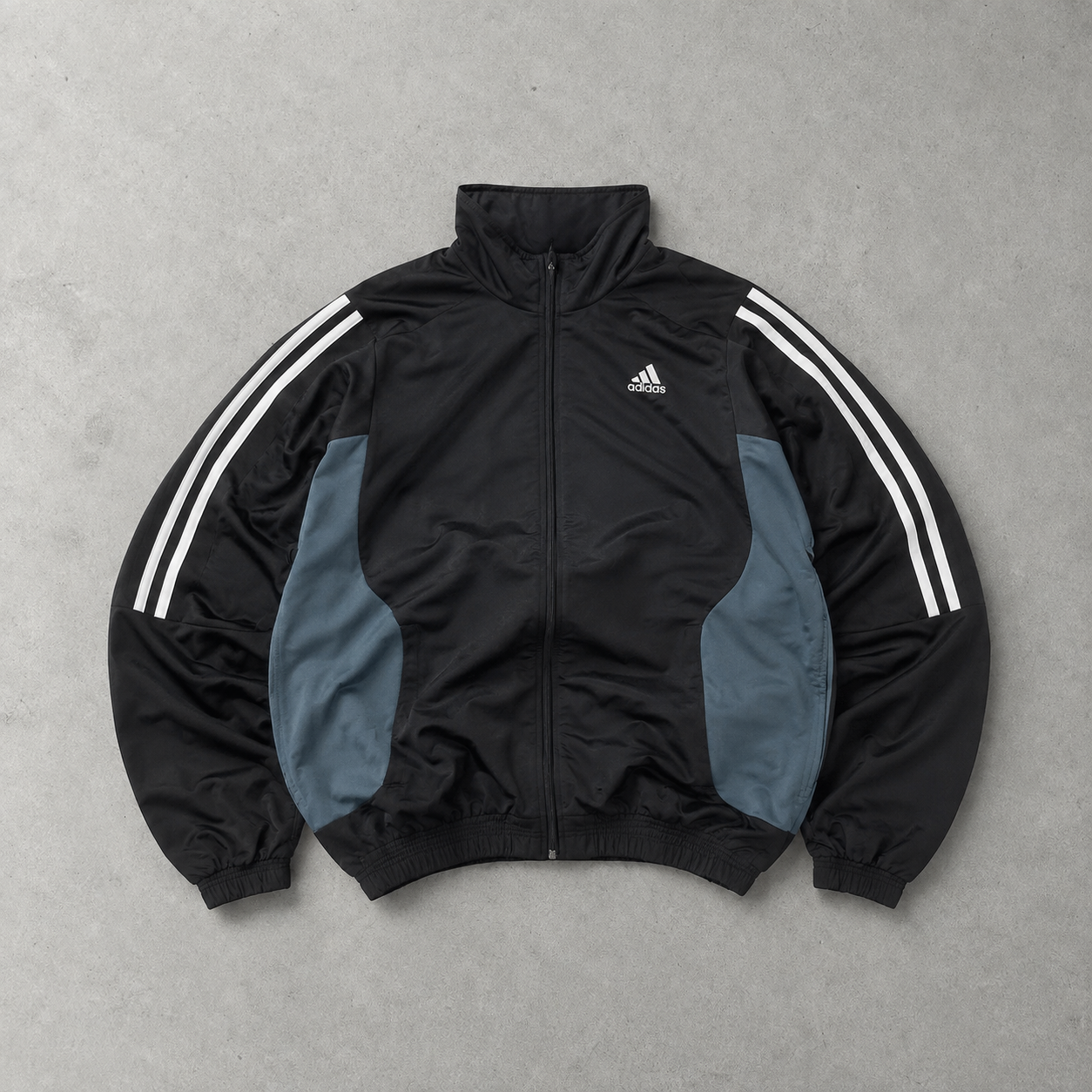 Adidas Windbreaker Schwarz Limited (Size S)