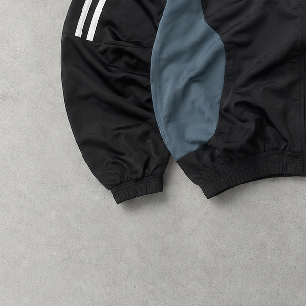 Adidas Windbreaker Schwarz Limited (Size S)