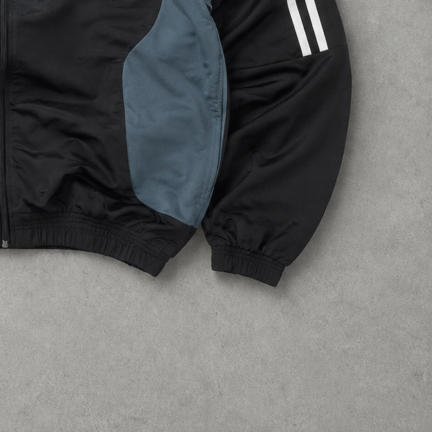 Adidas Windbreaker Schwarz Limited (Size S)