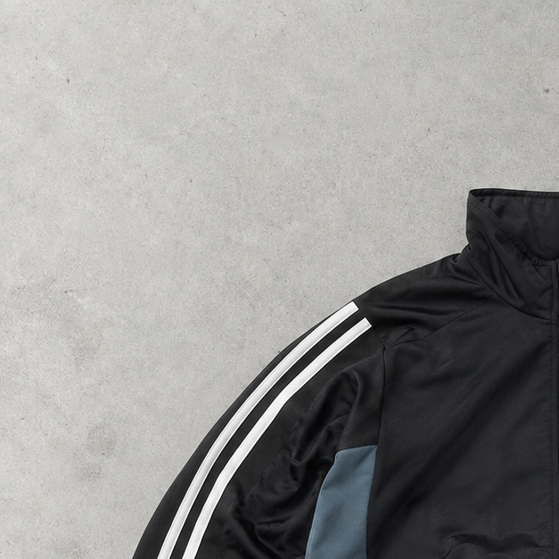 Adidas Windbreaker Schwarz Limited (Size S)