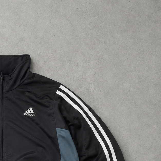 Adidas Windbreaker Schwarz Limited (Size S)