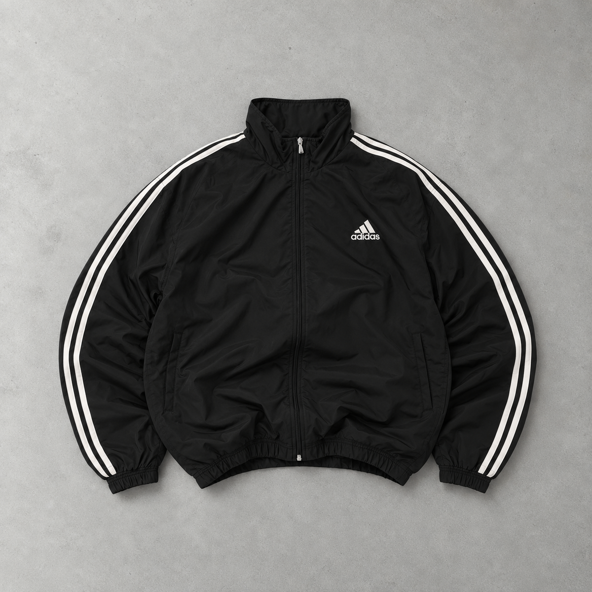 Adidas Track Jacket Black/White Limited (XL)