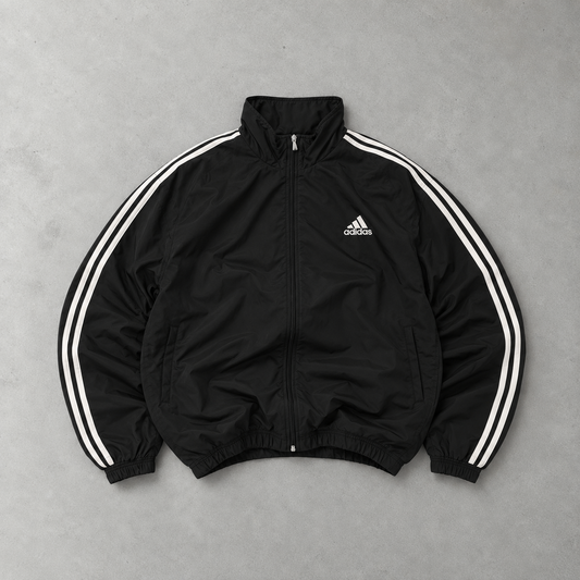 Adidas Track Jacket Black/White Limited (XL)