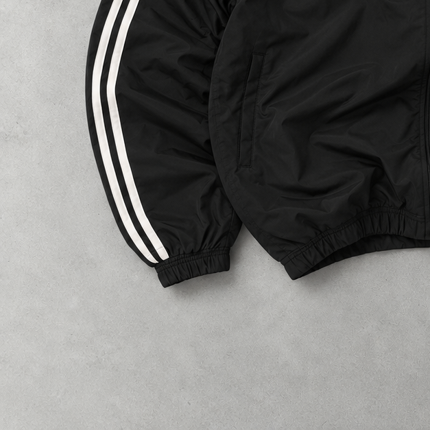 Adidas Track Jacket Black/White Limited (XL)