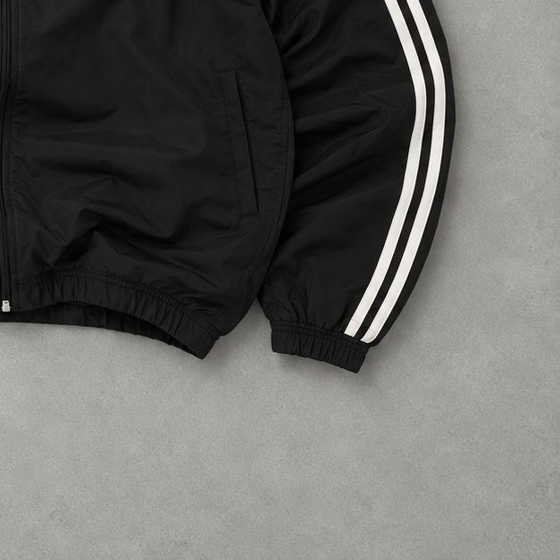 Adidas Track Jacket Black/White Limited (XL)