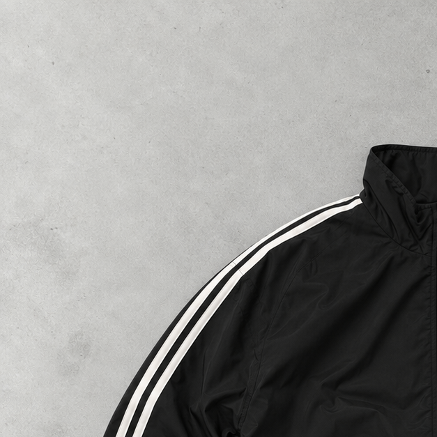 Adidas Track Jacket Black/White Limited (XL)
