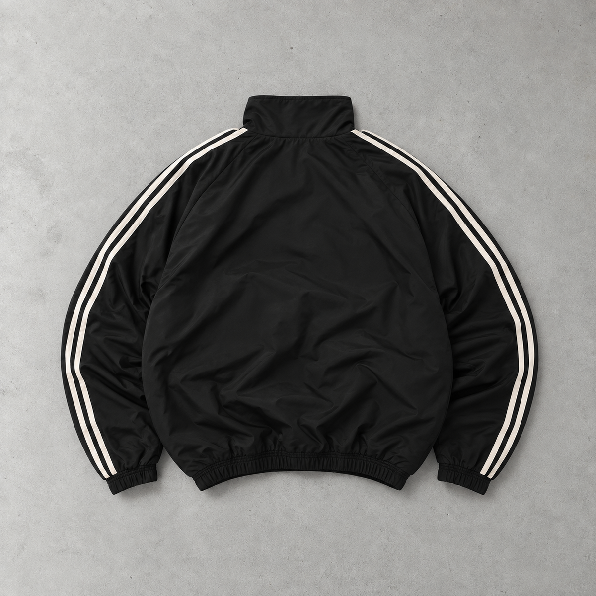 Adidas Track Jacket Black/White Limited (XL)