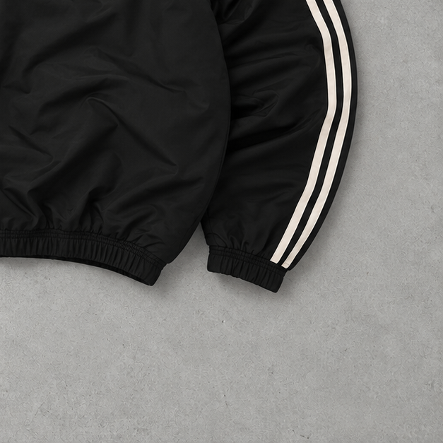 Adidas Track Jacket Black/White Limited (XL)