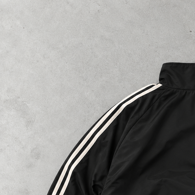 Adidas Track Jacket Black/White Limited (XL)