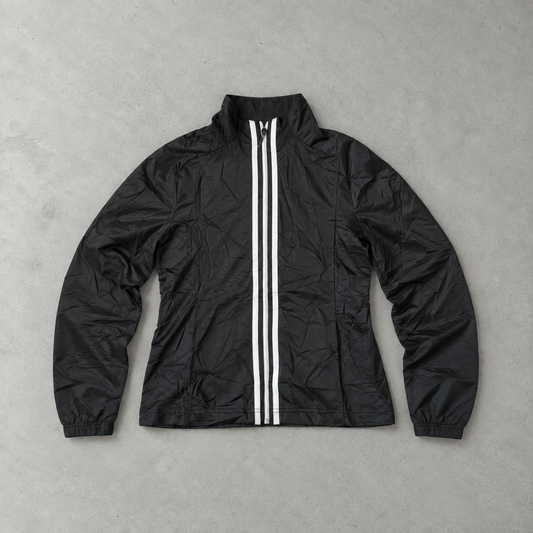 Veste de survêtement Adidas Y2K noire édition limitée (S)