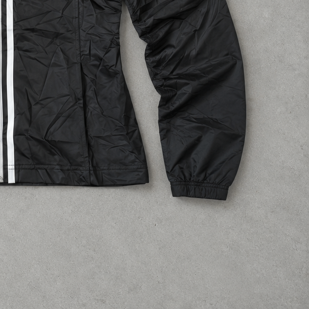 Y2K Adidas Trainingsjacke Schwarz limitiert (S)