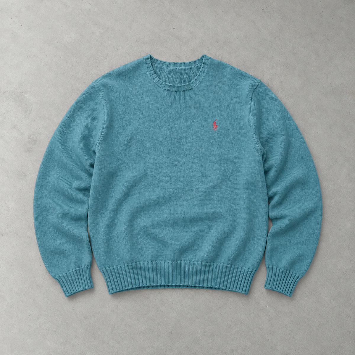 Ralph Lauren Sweater Türkis Rare (L)