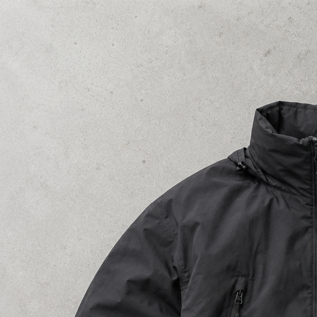 The North Face Jacket Black Rare (M)