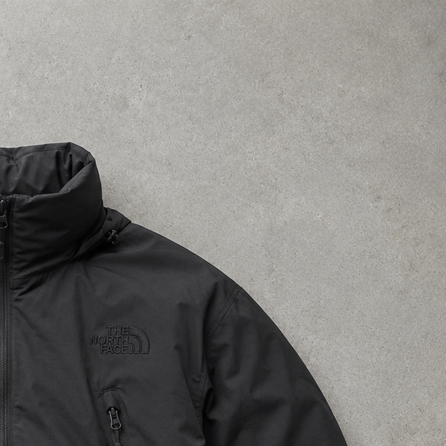 The North Face Jacket Black Rare (M)