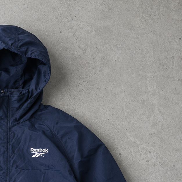 Reebok Jacket Navy Rare (XS)