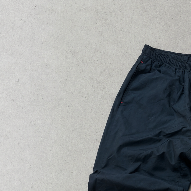 Nike Pants Schwarz, Rot Rare (L)