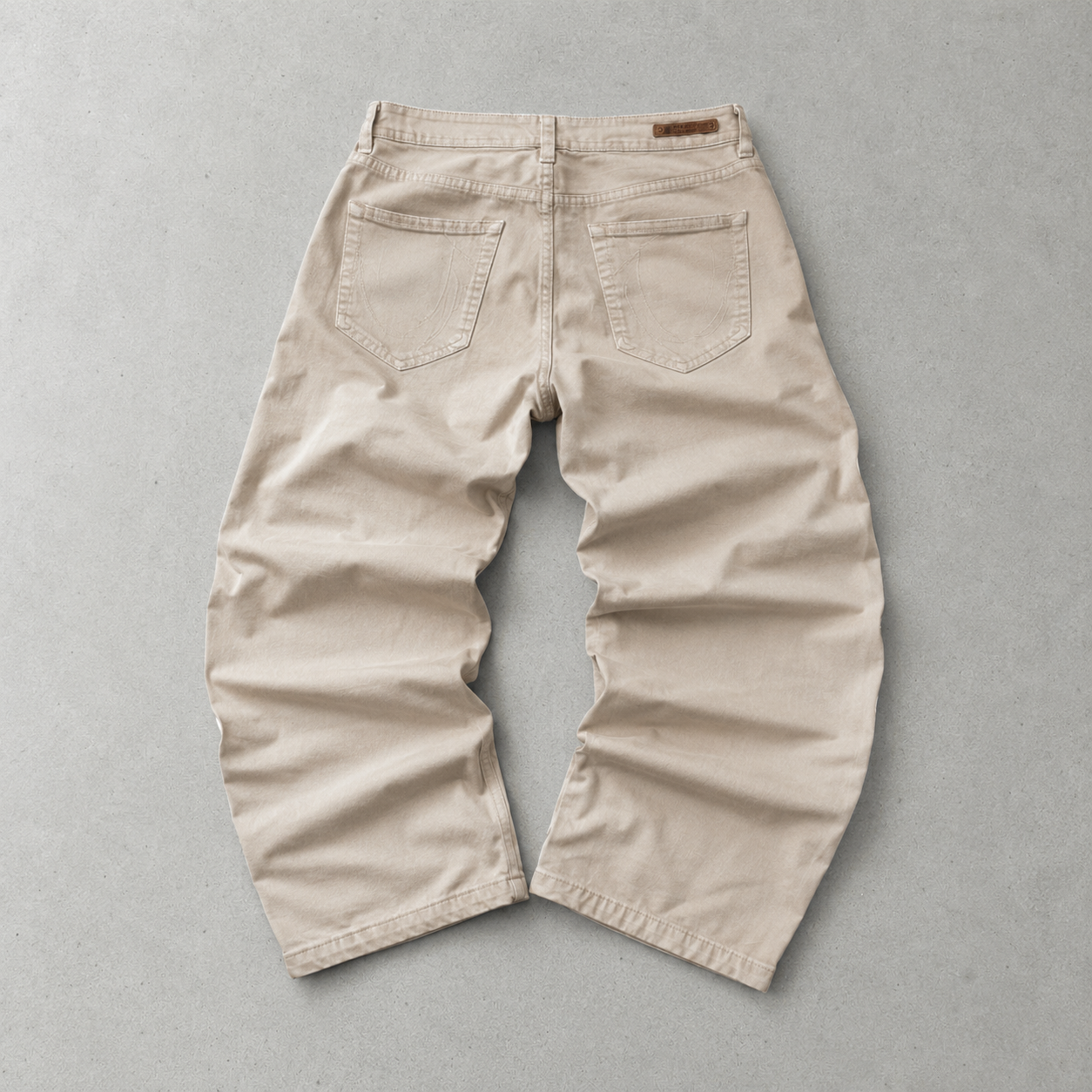 Y2K True Religion Jeans Beige Limited (W32 | DE 48)