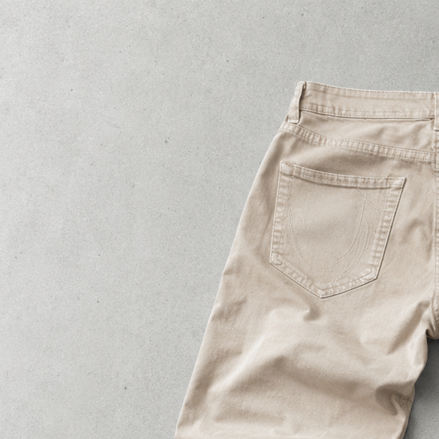 Y2K True Religion Jeans Beige Limited (W32 | DE 48)