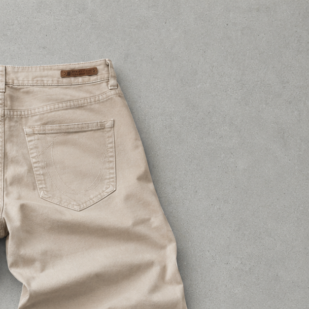 Y2K True Religion Jeans Beige Limited (W32 | DE 48)