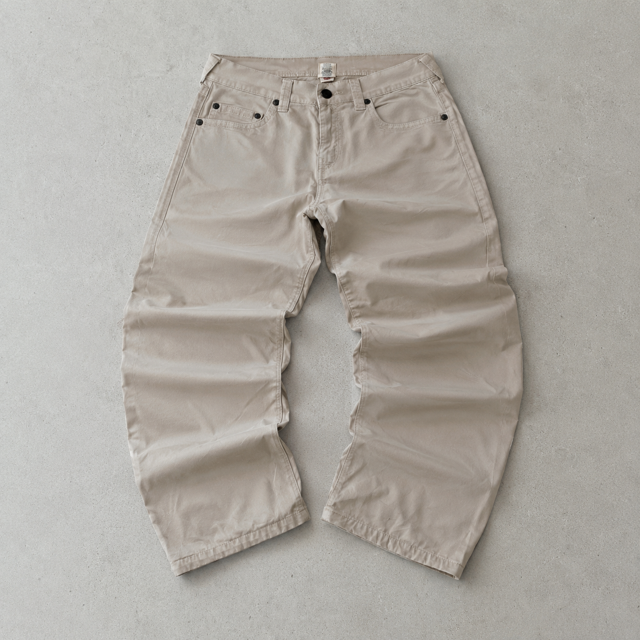 Y2K True Religion Jeans Beige Limited (W32 | DE 48)