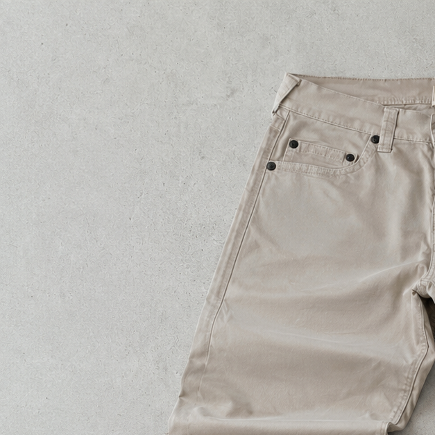 Y2K True Religion Jeans Beige Limited (W32 | DE 48)