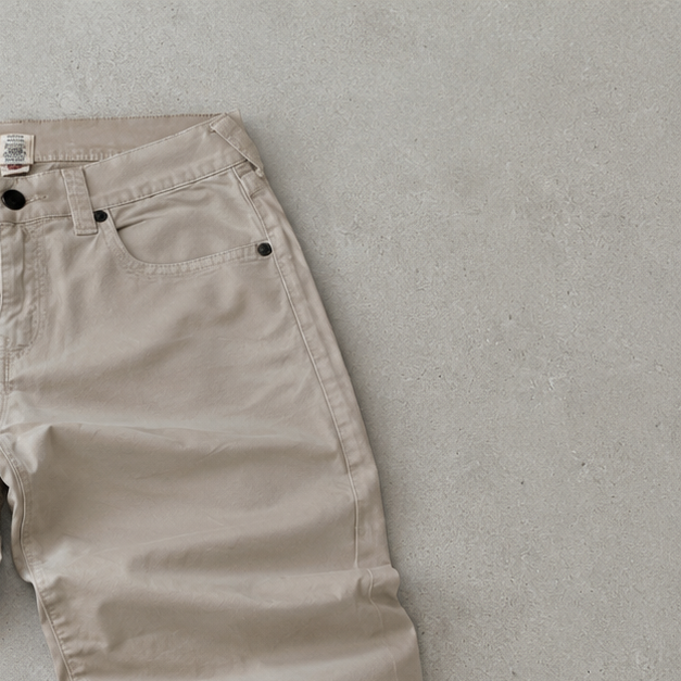 Y2K True Religion Jeans Beige Limited (W32 | DE 48)