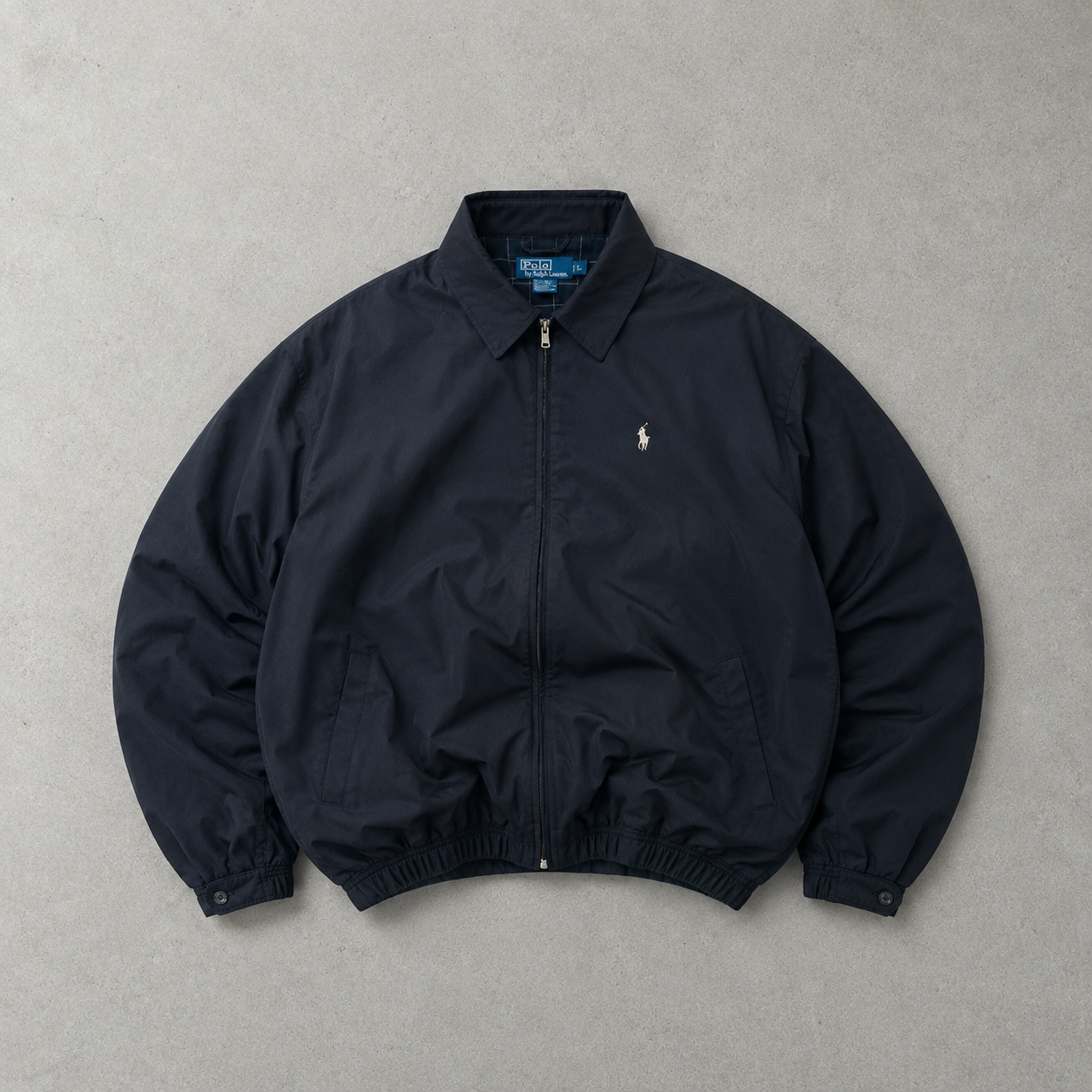 Ralph Lauren Harrington Jacket Schwarz Rare (L) #137
