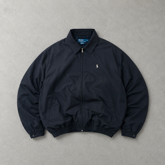 Ralph Lauren Harrington Jacket Schwarz Rare (L) #137