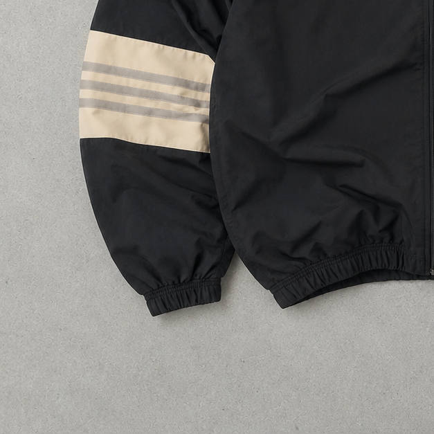Adidas Jacket Schwarz Rare (Size M)