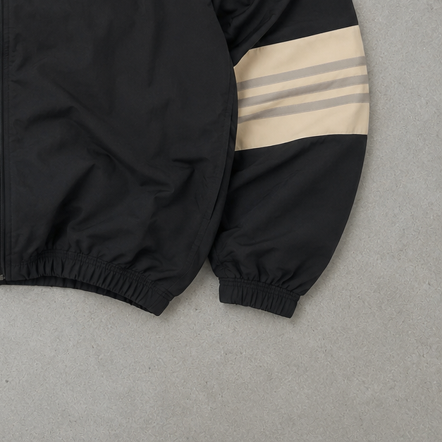 Adidas Jacket Schwarz Rare (Size M)