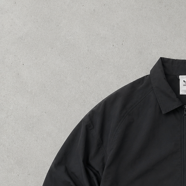 Adidas Jacket Schwarz Rare (Size M)