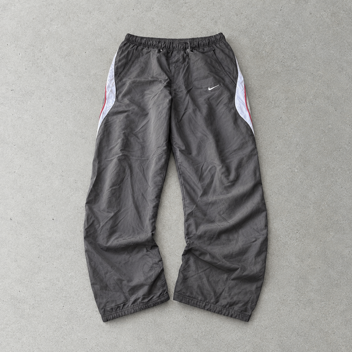 Nike Track Pants Gray / Black Rare (XL)
