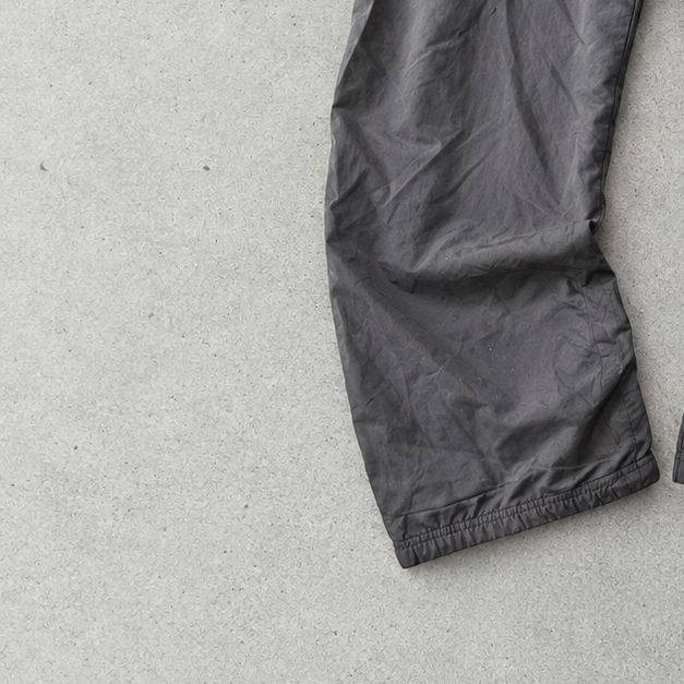 Nike Track Pants Gray / Black Rare (XL)