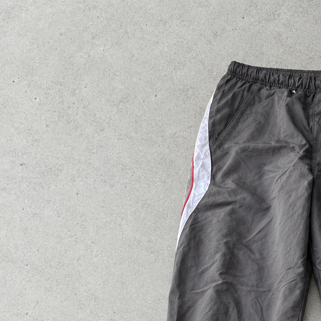 Nike Track Pants Gray / Black Rare (XL)