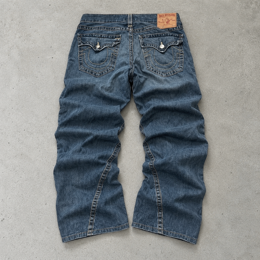 True Religion Jeans Blue Rare (L)