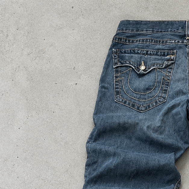 True Religion Jeans Blue Rare (L)