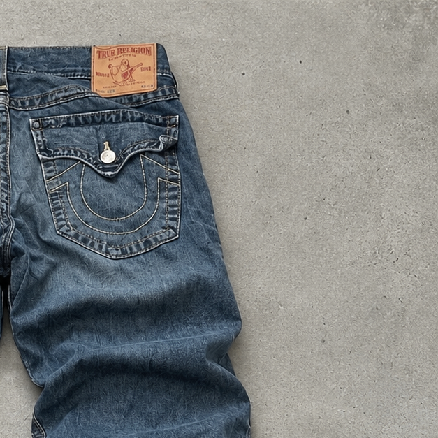 True Religion Jeans Blue Rare (L)