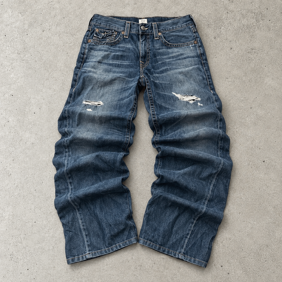 True Religion Jeans Blue Rare (L)