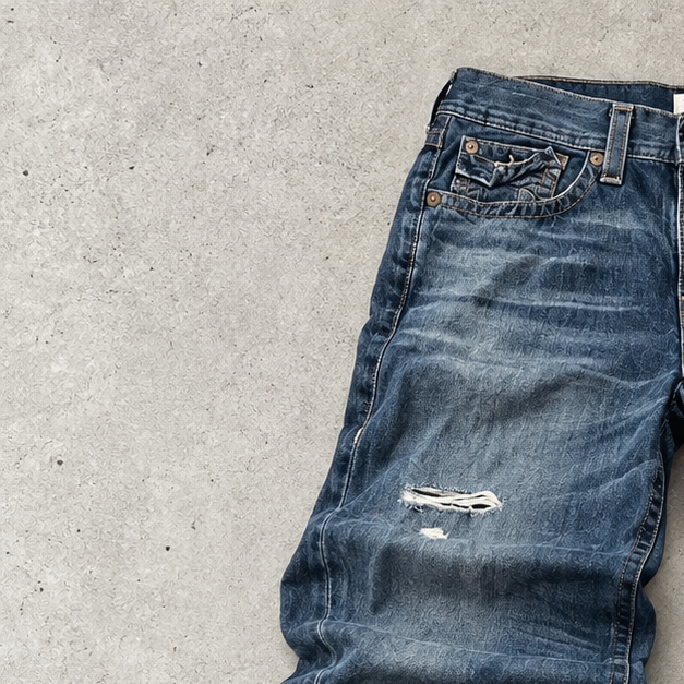 True Religion Jeans Blue Rare (L)