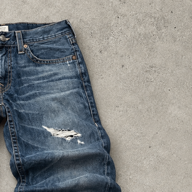 True Religion Jeans Blue Rare (L)