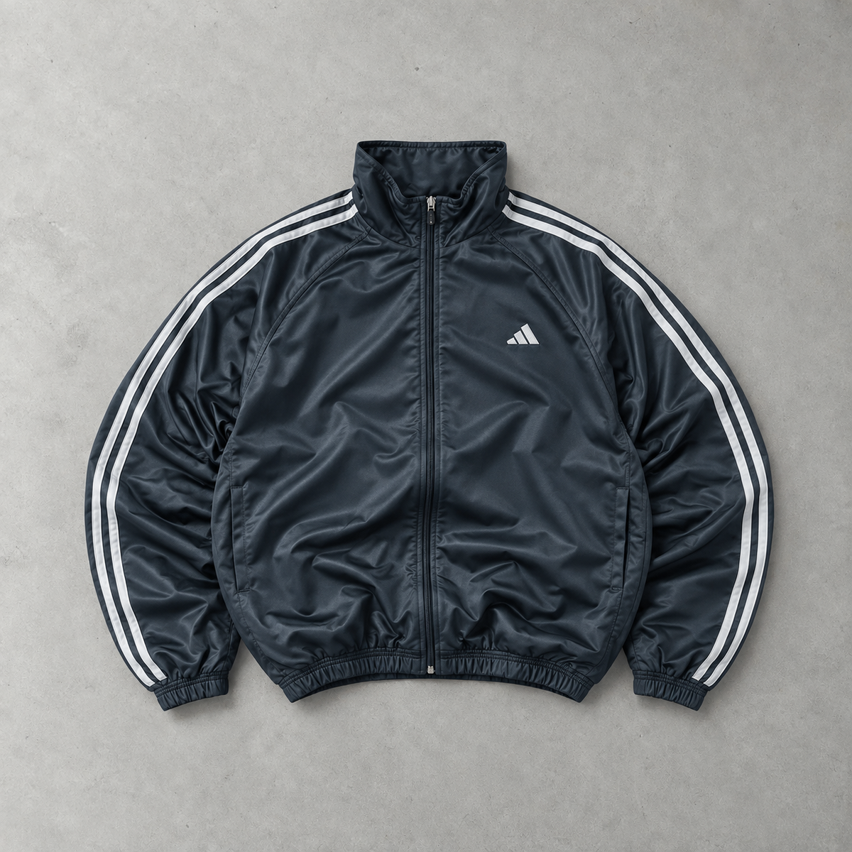Adidas Track Jacket Gray Rare (L)