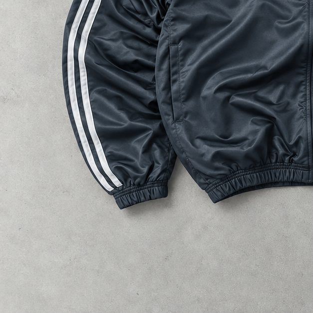 Adidas Track Jacket Gray Rare (L)